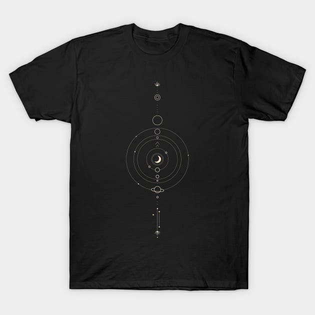 Astrology T-Shirt by Cleopsys